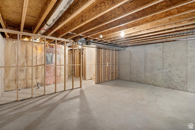15040 S Wild Horse Way, Bluffdale, UT 84065 - view of unfinished below grade area