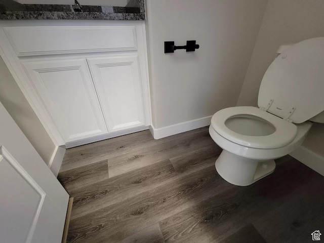 15040 S Wild Horse Way, Bluffdale, UT 84065 - bathroom with wood finished floors and vanity
