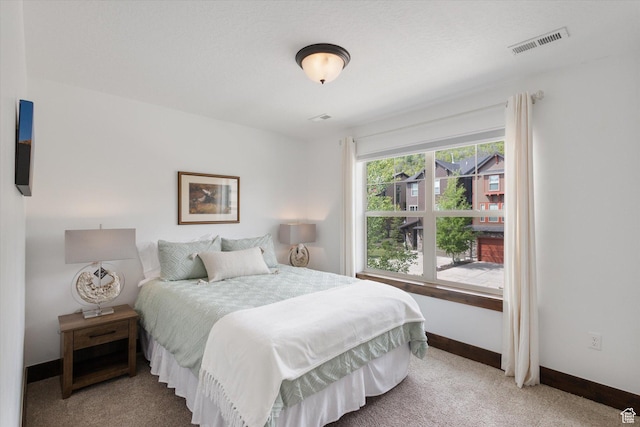 1076 W Abigail Dr, Kamas, UT 84036 - bedroom with baseboards and light colored carpet