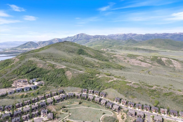 1076 W Abigail Dr, Kamas, UT 84036 - mountain view featuring nearby suburban area