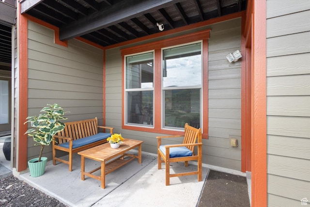 1076 W Abigail Dr, Kamas, UT 84036 - view of patio