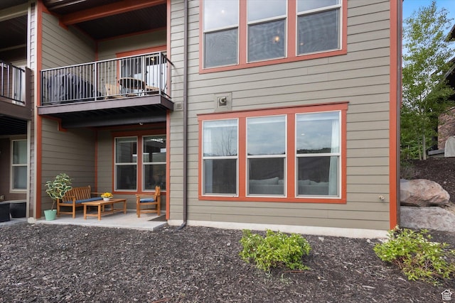 1076 W Abigail Dr, Kamas, UT 84036 - back of house with a balcony