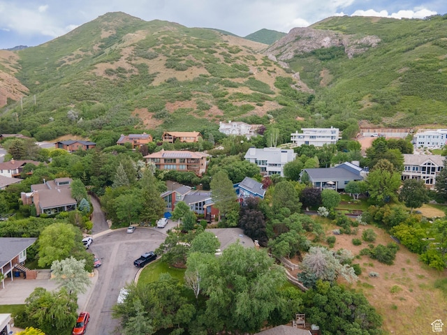 2842 E Oakbrook Cir, Salt Lake City, UT 84108 - aerial view of a mountain backdrop