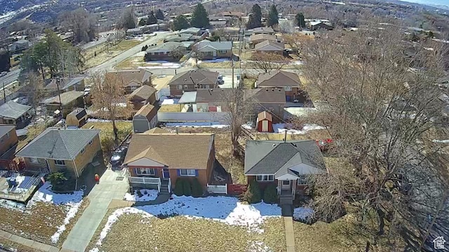 1105 9th St, Ogden, UT 84404 - aerial view of residential area