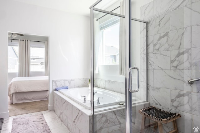 1681 S 1110 E, Heber City, UT 84032 - full bath with a garden tub, a stall shower, and ensuite bath