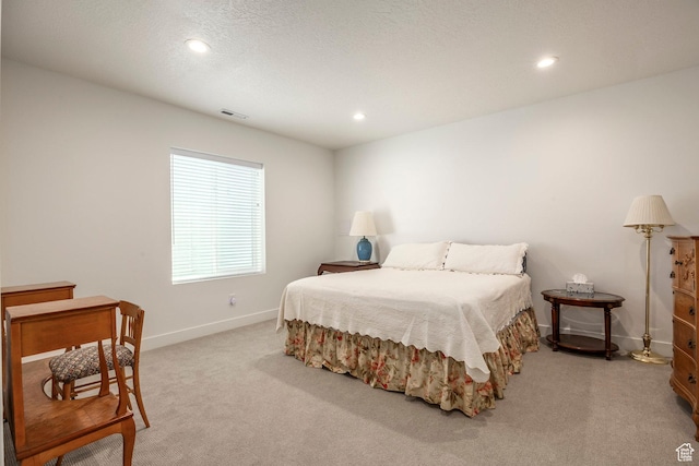 1681 S 1110 E, Heber City, UT 84032 - bedroom featuring carpet, recessed lighting, and a textured ceiling