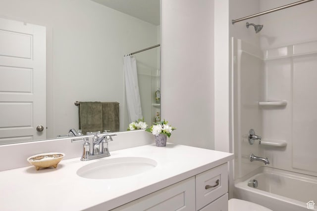 1681 S 1110 E, Heber City, UT 84032 - full bath featuring vanity and shower / bathtub combination with curtain