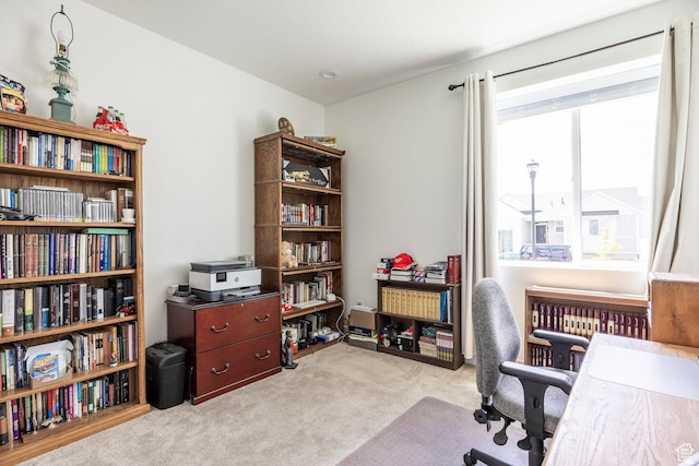 1681 S 1110 E, Heber City, UT 84032 - view of carpeted office space