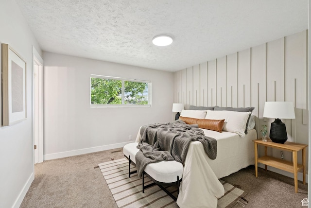 2104 W Champagne Cir, Taylorsville, UT 84129 - bedroom featuring carpet flooring and a textured ceiling