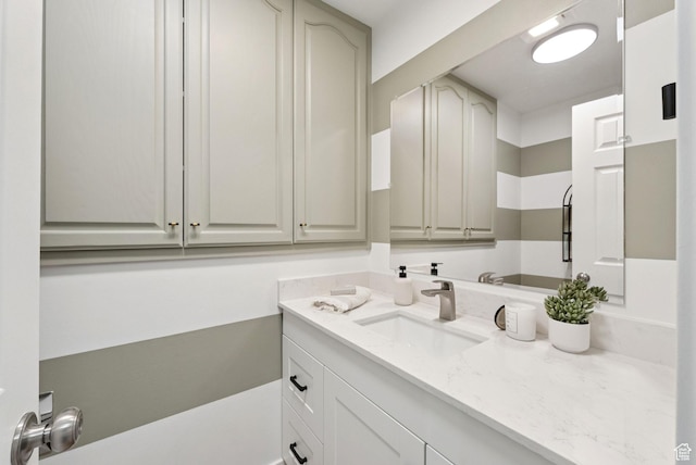 2104 W Champagne Cir, Taylorsville, UT 84129 - bathroom featuring vanity