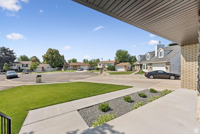 2104 W Champagne Cir, Taylorsville, UT 84129 - view of grassy yard with a residential view