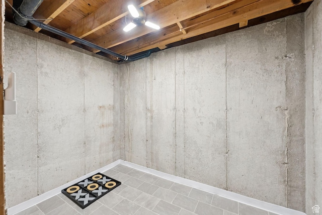 2104 W Champagne Cir, Taylorsville, UT 84129 - view of unfinished basement