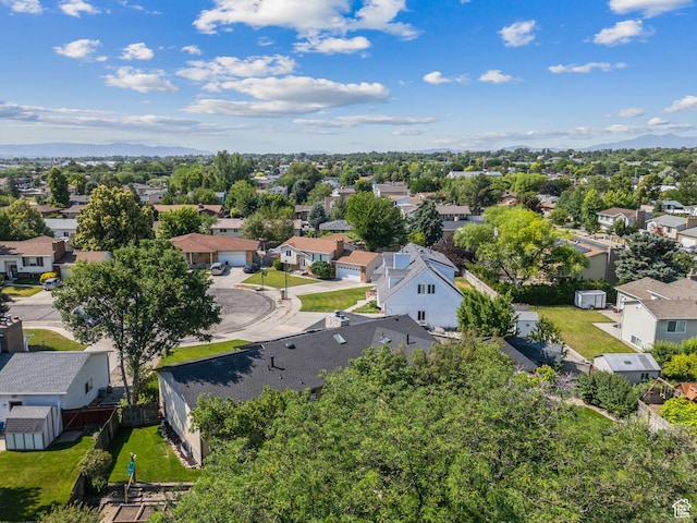 2104 W Champagne Cir, Taylorsville, UT 84129 - aerial view of residential area