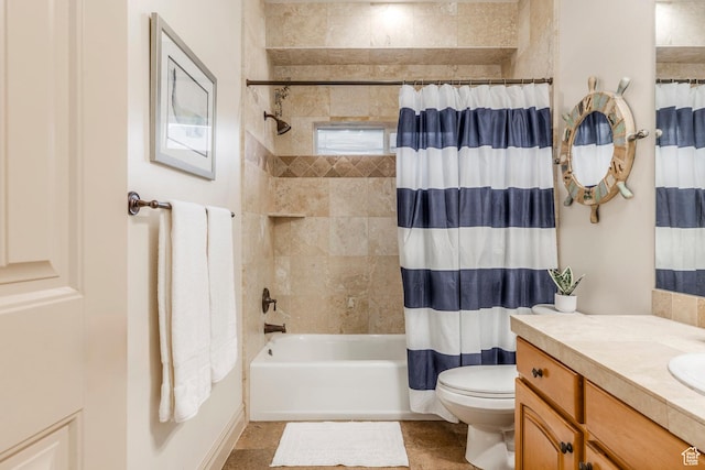 10677 S Amberley Ln E, Sandy, UT 84094 - full bath with vanity and shower / bath combo with shower curtain