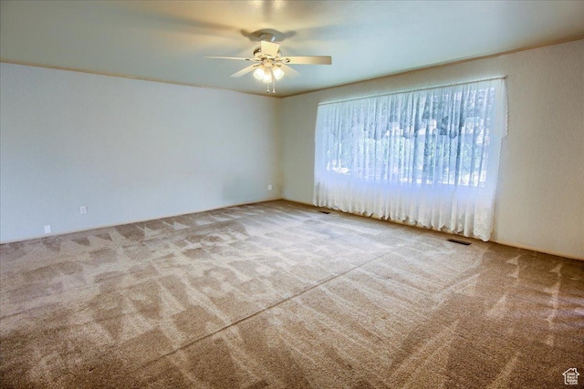 1063 W 1100 N, Provo, UT 84604 - carpeted empty room with ceiling fan