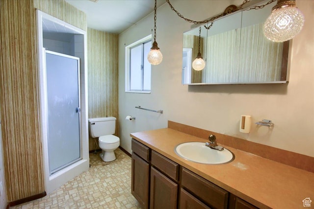 1063 W 1100 N, Provo, UT 84604 - full bath featuring a stall shower, vanity, and tile patterned floors