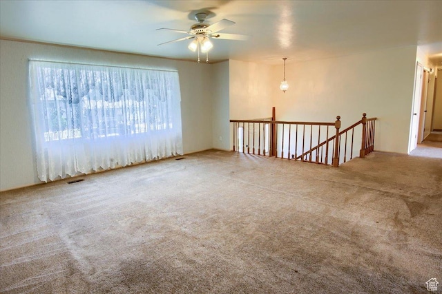 1063 W 1100 N, Provo, UT 84604 - carpeted empty room with a ceiling fan