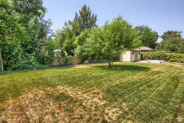 1063 W 1100 N, Provo, UT 84604 - view of yard with a shed