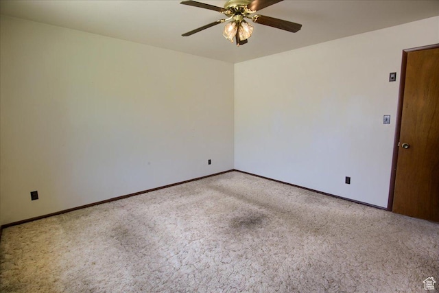 1063 W 1100 N, Provo, UT 84604 - unfurnished room with carpet floors and ceiling fan
