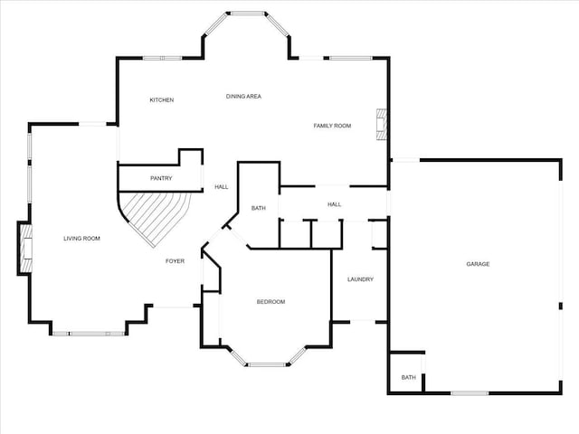 1912 W Rivers Edge Ln, St George, UT 84770 - view of floor plan / room layout