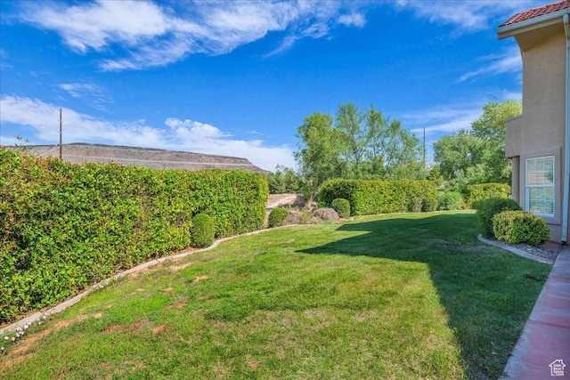 1912 W Rivers Edge Ln, St George, UT 84770 - view of grassy yard