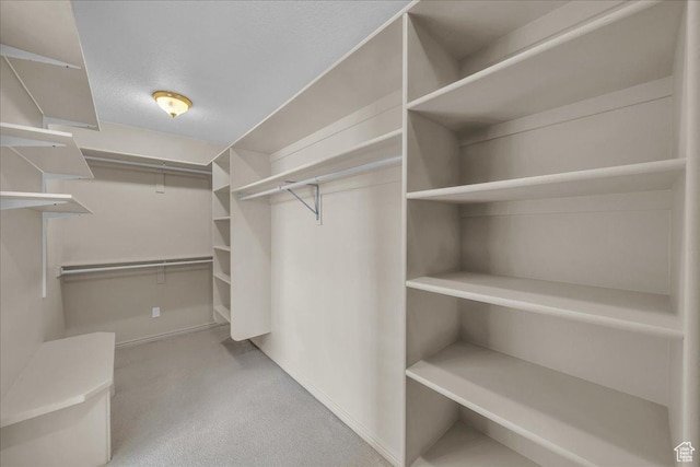 1912 W Rivers Edge Ln, St George, UT 84770 - spacious closet featuring carpet floors