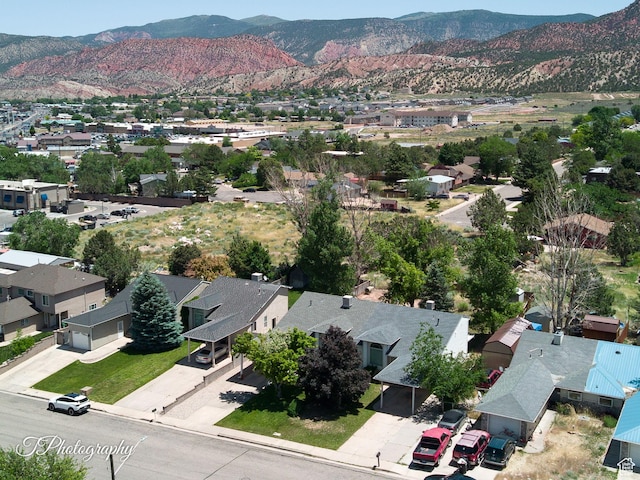 1161 S 860 W, Cedar City, UT 84720 - aerial perspective of suburban area with mountains