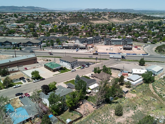 1161 S 860 W, Cedar City, UT 84720 - bird's eye view of a mountain backdrop