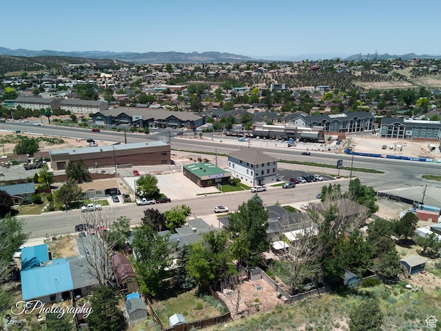 1161 S 860 W, Cedar City, UT 84720 - aerial perspective of suburban area featuring a mountain backdrop