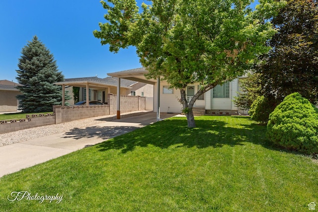 1161 S 860 W, Cedar City, UT 84720 - view of front facade featuring concrete driveway