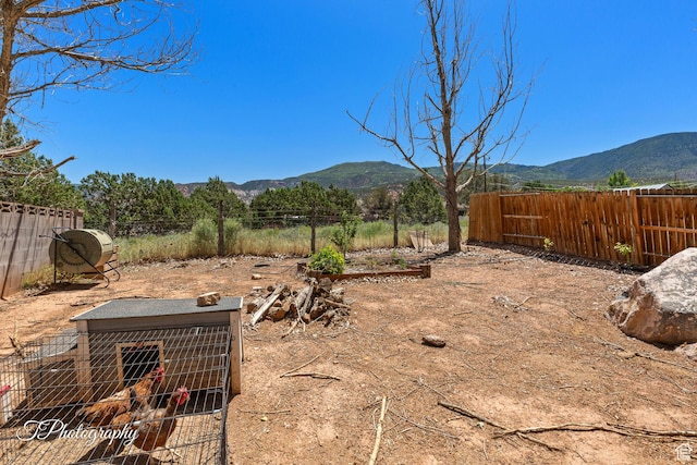 1161 S 860 W, Cedar City, UT 84720 - view of yard with a mountain view