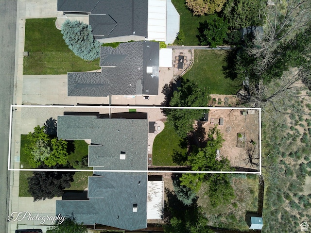 1161 S 860 W, Cedar City, UT 84720 - aerial overview of property's location featuring property boundaries highlighted