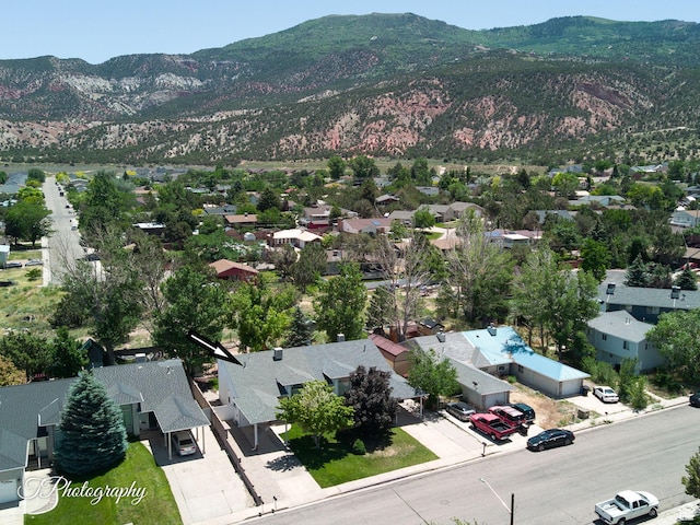 1161 S 860 W, Cedar City, UT 84720 - aerial view of residential area featuring a mountain backdrop