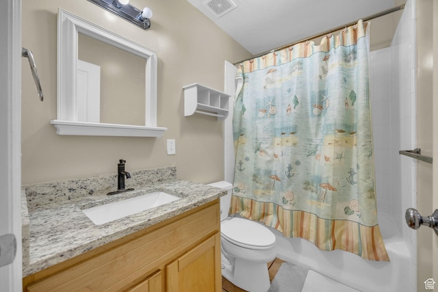 2352 N 1160 W, Clinton, UT 84015 - full bathroom with vanity and shower / tub combo with curtain