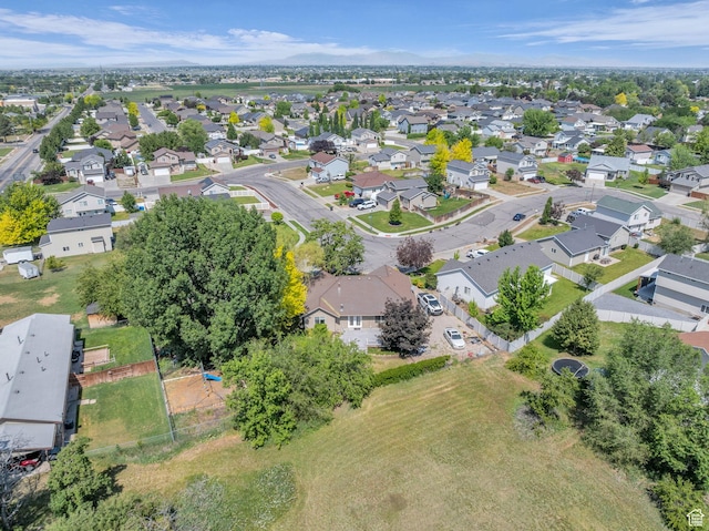 2352 N 1160 W, Clinton, UT 84015 - aerial view of property and surrounding area with nearby suburban area