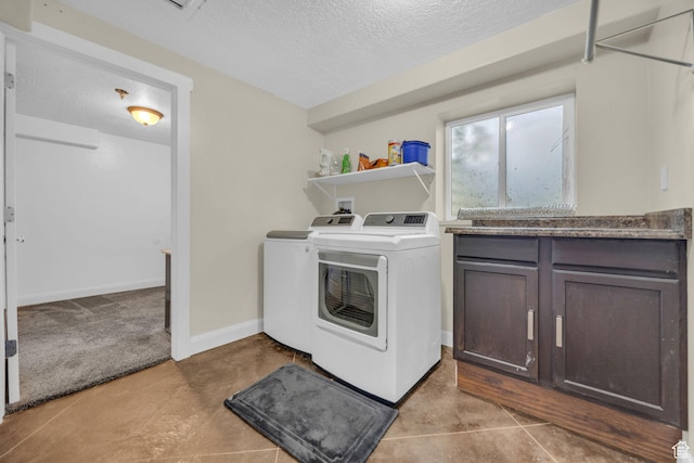 2352 N 1160 W, Clinton, UT 84015 - laundry room featuring separate washer and dryer and a textured ceiling