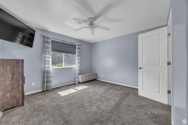 2352 N 1160 W, Clinton, UT 84015 - carpeted empty room featuring a ceiling fan and baseboards