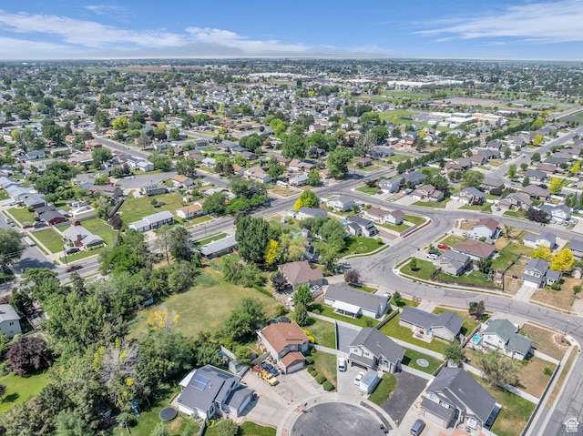 2352 N 1160 W, Clinton, UT 84015 - aerial view of property's location featuring nearby suburban area