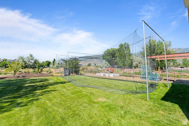 1254 W 475 S, Farmington, UT 84025 - view of yard with a vegetable garden