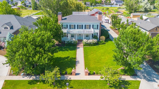 1254 W 475 S, Farmington, UT 84025 - aerial view of residential area