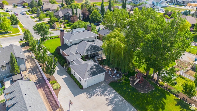 1254 W 475 S, Farmington, UT 84025 - aerial perspective of suburban area