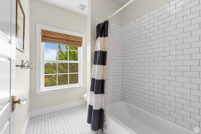 1254 W 475 S, Farmington, UT 84025 - full bathroom featuring baseboards and shower / tub combo