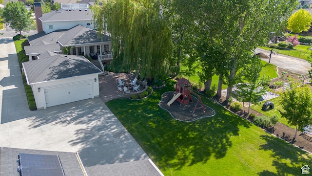 1254 W 475 S, Farmington, UT 84025 - aerial view of residential area