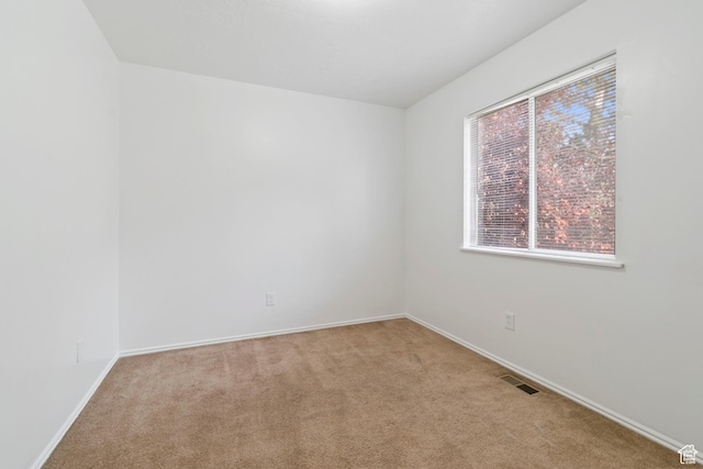 814 E Meadow Pine Ct, Salt Lake City, UT 84106 - spare room with carpet floors and baseboards