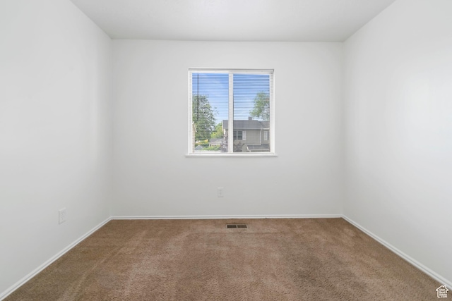 814 E Meadow Pine Ct, Salt Lake City, UT 84106 - carpeted spare room with baseboards