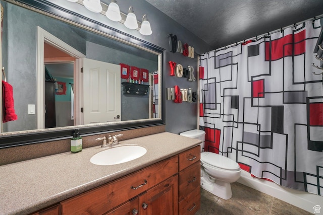 3116 W Hayden Ridge Way, Riverton, UT 84065 - full bathroom with vanity and curtained shower