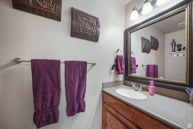 3116 W Hayden Ridge Way, Riverton, UT 84065 - bathroom featuring vanity