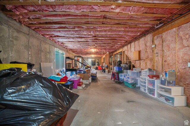 3116 W Hayden Ridge Way, Riverton, UT 84065 - view of below grade area
