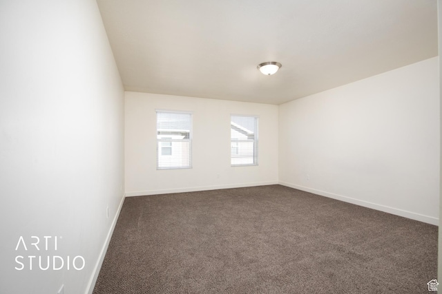 43 E 670 N, Vineyard, UT 84059 - unfurnished room with dark carpet and baseboards