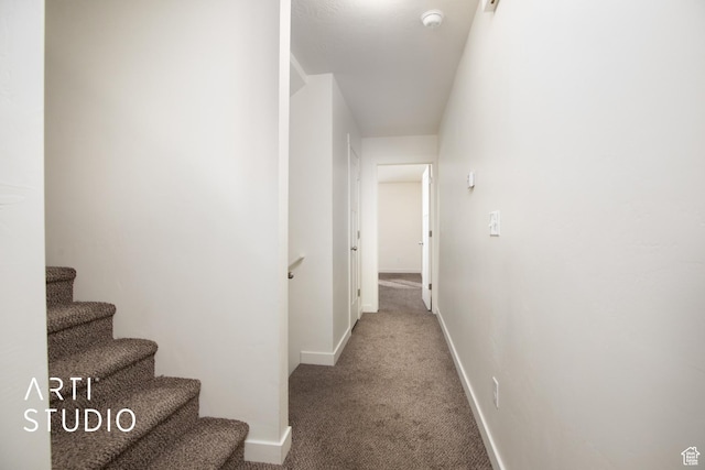 43 E 670 N, Vineyard, UT 84059 - corridor with carpet floors and stairway